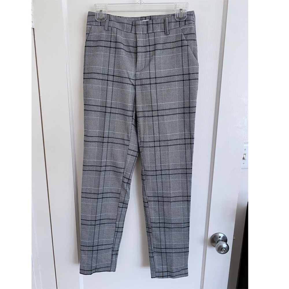 NWOT Black & White Business Pants